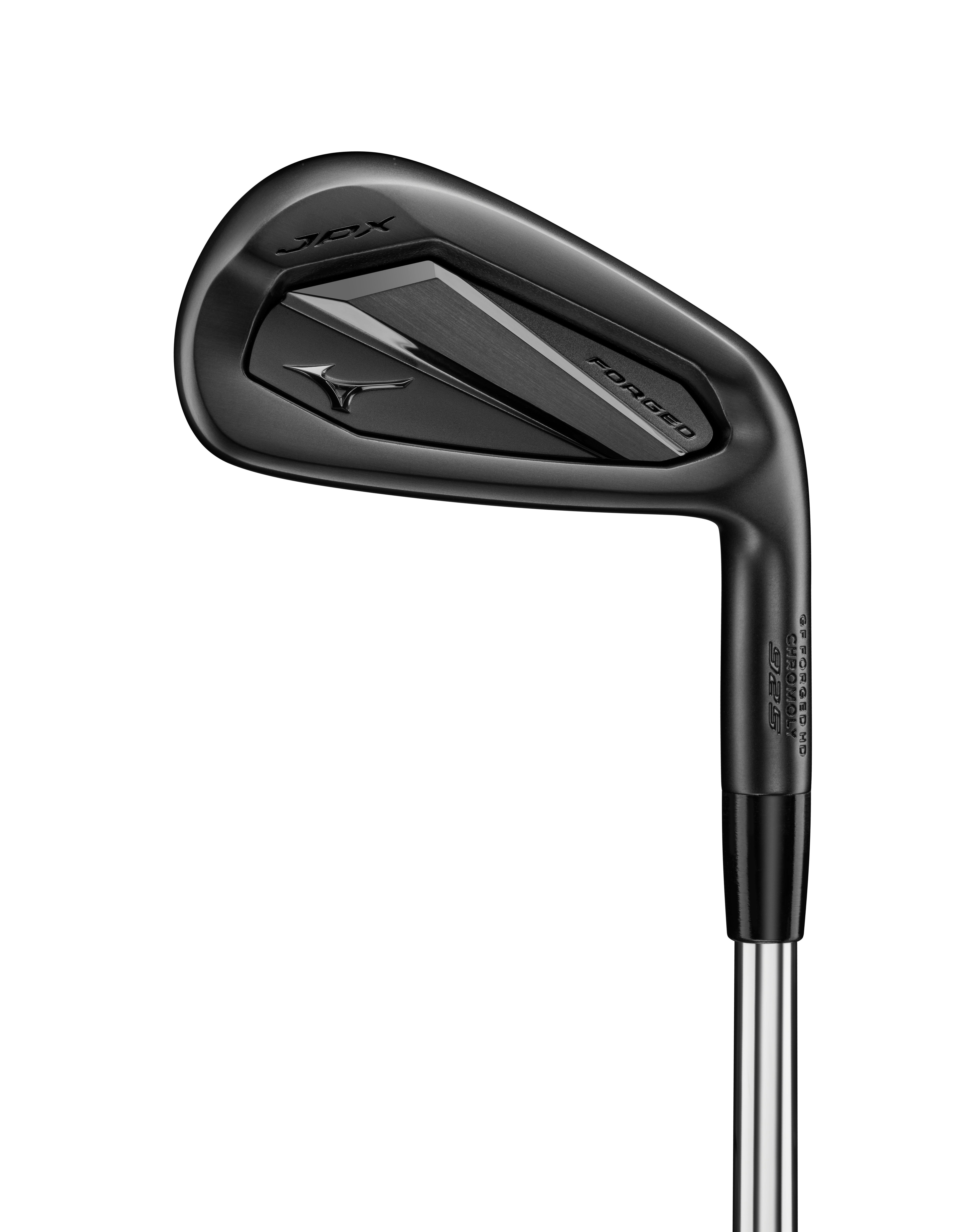 ジオテック 24 GTブラック 5FW 19° JPX 925 Forged Black 5-PW AW Iron Set with Steel Shafts | MIZUNO
